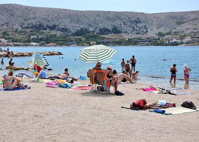 Апартаменты With Parking Space Pag - 6325