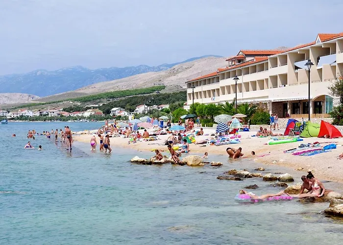 Apartman With Parking Space Pag - 6325 *